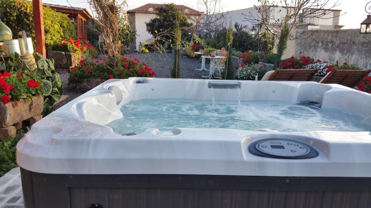 Casa Leandra Con Jacuzzi Guest House Costa Adeje  ภายนอก รูปภาพ