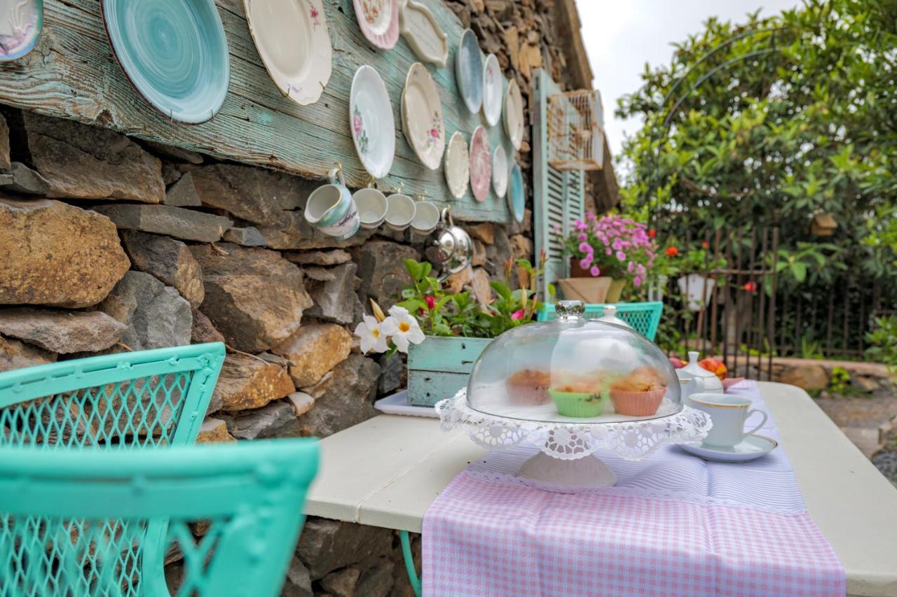 Casa Leandra Con Jacuzzi Guest House Costa Adeje  ภายนอก รูปภาพ